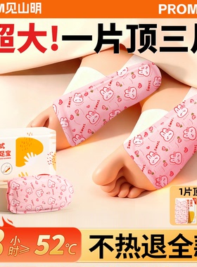 暖足宝穿戴式脚套发热暖脚底女可行走蒸汽热敷恒温发热暖宝暖脚贴