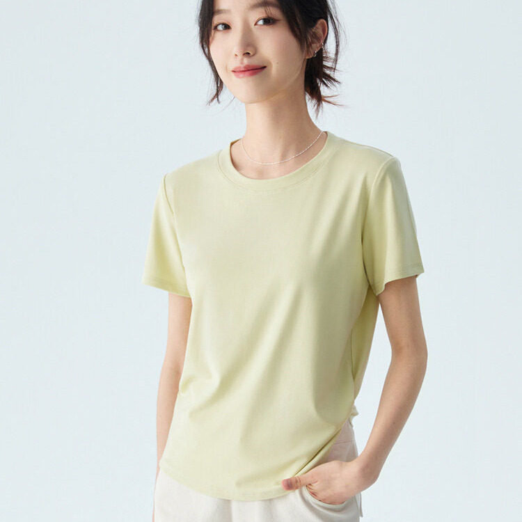 优可丝短袖t恤女夏季薄款