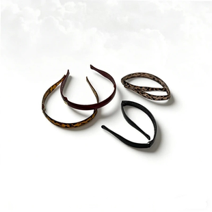 便携可折叠发箍女高颅顶神器简约发卡旅行随身带压发防滑头箍发饰