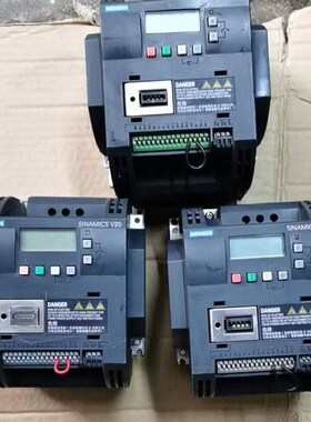 V20变频器 型号6SL3210-5BE24-0UV0
