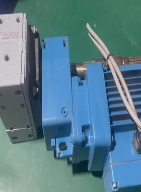 【议价】德国德马格Demag电机+减速机+行走轮箱,正常使用