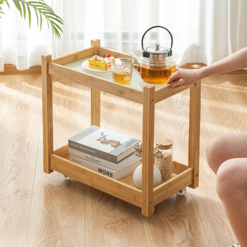 客厅沙发边几小户型移动小茶几卧室床头边几小桌子实木小茶台角几