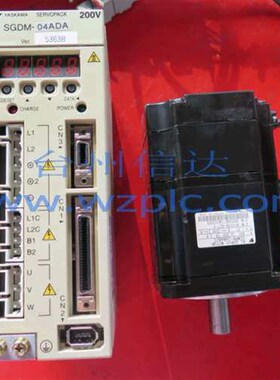 SGMPH-04AAA2C SGDM-04ADA 伺服电机 配套议价