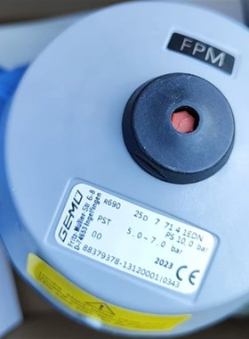 GEMU盖米气动阀R690 25D 7 7141EDN