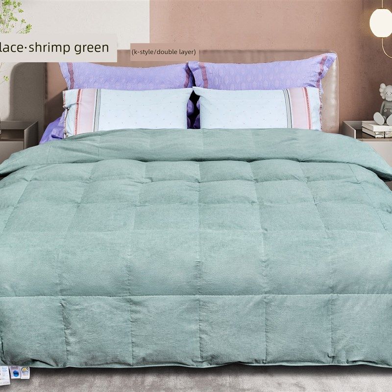 家诚羽绒被壳24-43全棉水洗棉双层自充绒被壳皮半成品防钻毛内胆,床上用品,羽绒/羽毛被,淘宝优惠券,粉丝福利购,淘宝优惠卷