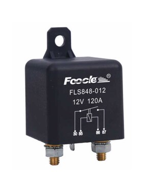 超大电流继电器 汽车起动继电器 WM686启动马达继电器12V120A