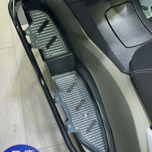 适用天鹰TX150改装护杠 林海护杠脚踏板一体 车身防摔防撞保险杠