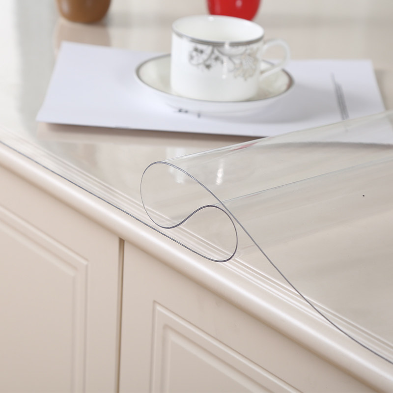 PVC透明桌布软玻璃防水防烫防油餐桌垫塑料桌垫胶垫水晶板茶几垫