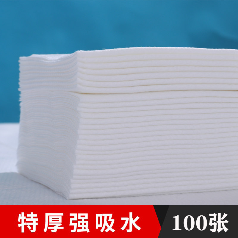 理发店一次性毛巾发廊洗头擦头发美容院包头酒店加厚美发专用毛巾