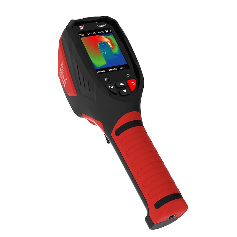 明海达红外热成像仪高精度工业热像仪电力测温地暖漏水检测仪巡检