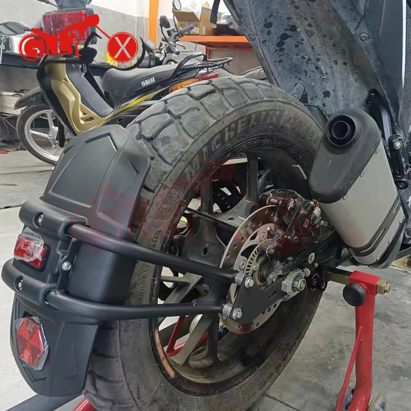 适用 DUKE90/0 RC90 0/90DV改装挡泥板后挡水泥瓦