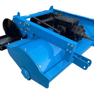 草莓垄沟中小型牵引式沟垄一体大葱姜蔬菜培土