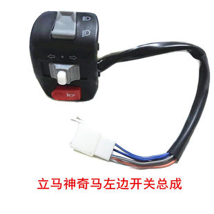 立马电动车变速关大灯喇叭关总成立马炫速马神奇马左右关