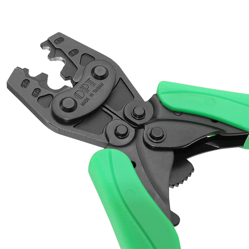 台湾OPT手动棘轮式压接钳压线钳SU-2,SU-6,8,9,12,16裸端子冷压钳