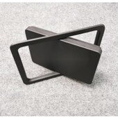 台面嵌入式 方形盖子洗手台下隐藏小号垃圾桶装 饰盖圆形摇盖