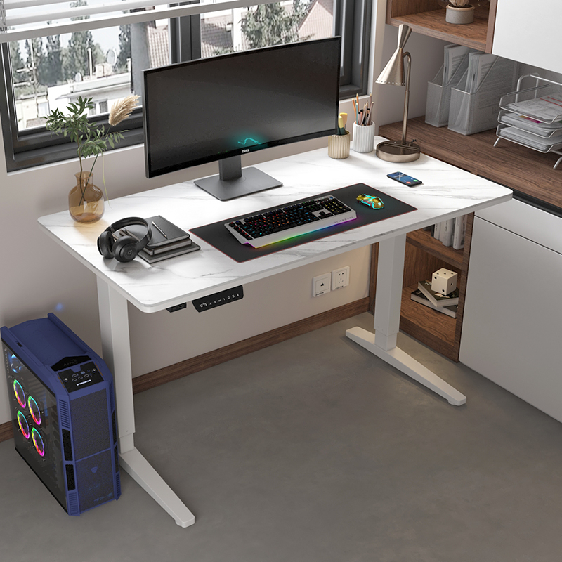 Koble电动升降桌 双电机可调节办公桌家用电脑桌学生写字智能书桌