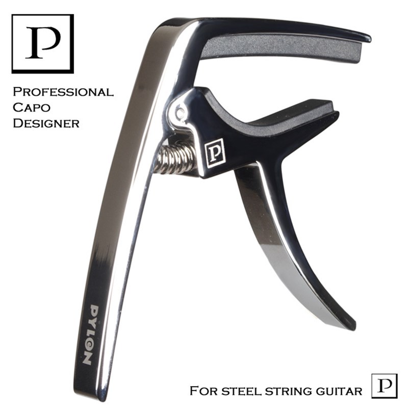 【区】派林 PYLON Designer 设计师 金属民谣木吉他变调夹