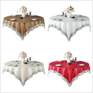 长方形台布家用正方形方桌布 桌布防水防油防烫免洗餐桌布布艺欧式