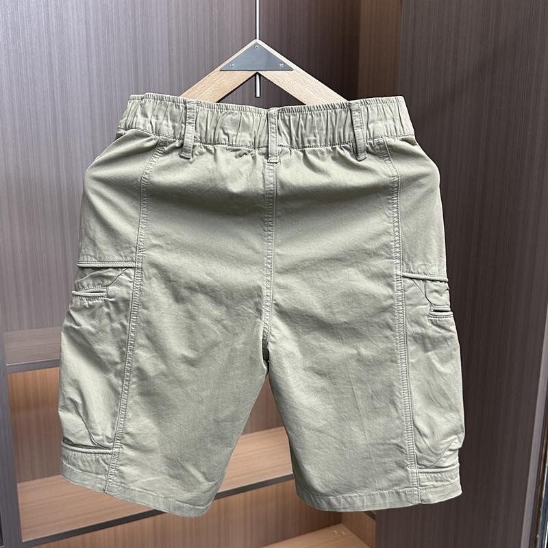 锋界服饰2026夏季新款男士潮流运动休闲工装五分裤时尚户外短裤男