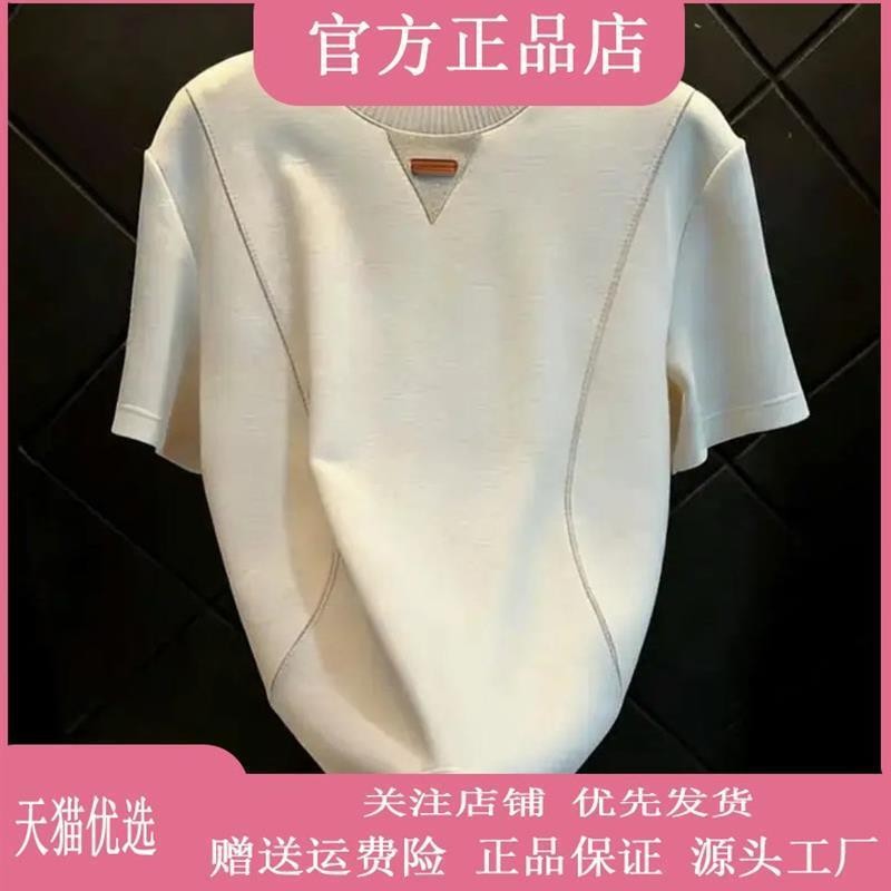 杰斯轻奢臻选2026夏时尚短S袖t恤上衣潮流舒适流行半袖打底衫男装