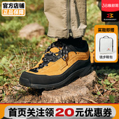 SCUD GARMONT嘎蒙特 行云户外男女轻量低帮防水徒步鞋 新品