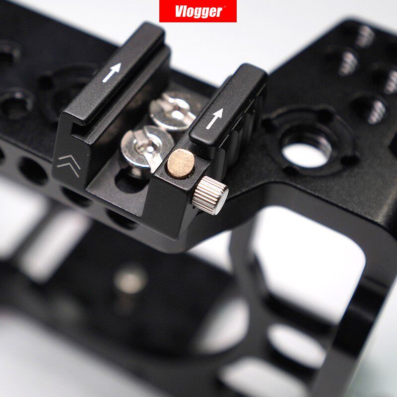 通用战术冷靴座单反热靴座防丢螺丝兼容相兔o