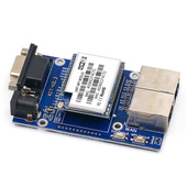 工业级串口转以太网模块 智能家居控制HLM