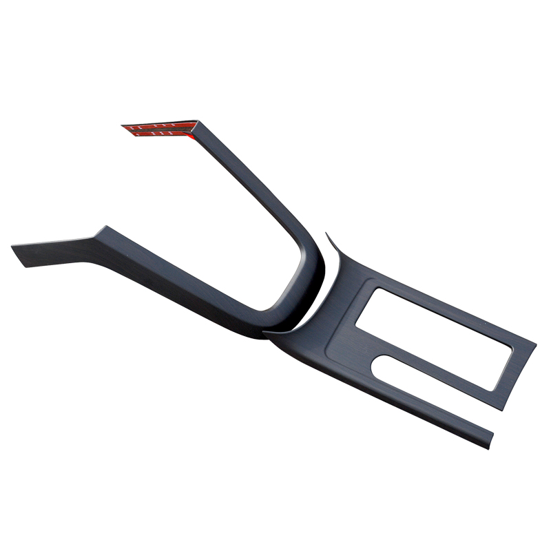 新速腾专用高档内饰改装亮片档位水杯框手刹区木纹碳纤维装饰全包