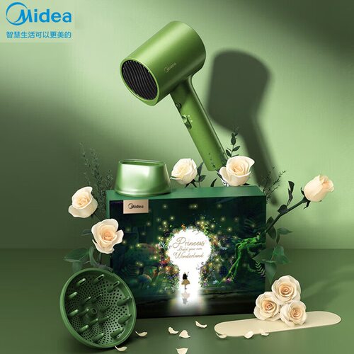 美的（Midea）吹风机8000万负离子电吹风家用护发MB-AJ0502