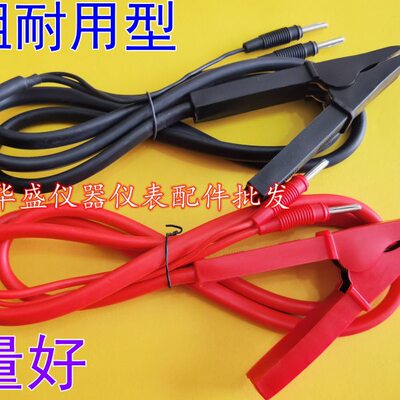接地电阻测试仪,2678测试线大夹线.香蕉插圆头,接地电阻测试夹