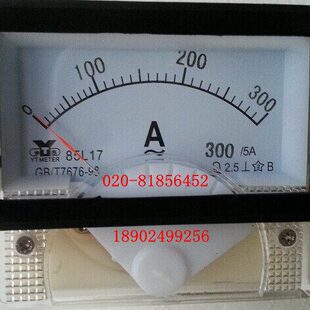 交流电流表85L17-250/5A 250A 300A 85L17-300/5A 85L17-A