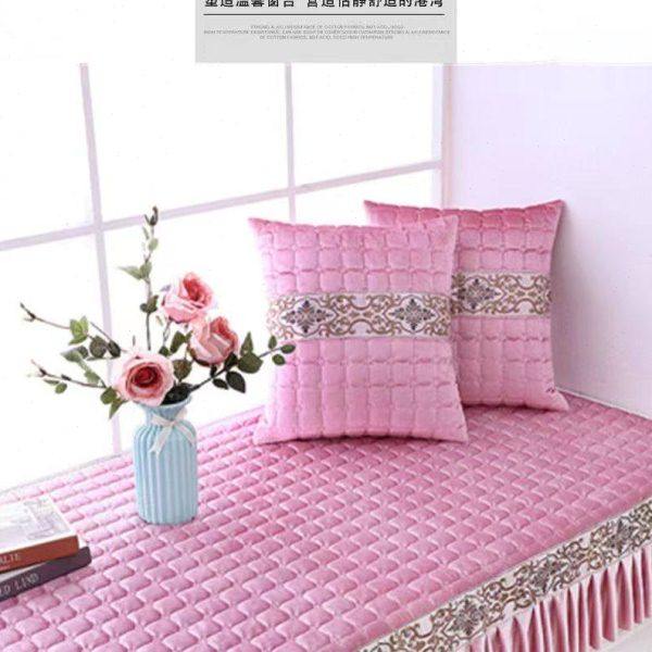 飘窗垫加厚毛绒防滑窗台垫卧室榻榻米阳台垫简约现代四季通用坐垫,居家布艺,飘窗垫,淘宝优惠券,粉丝福利购,淘宝优惠卷