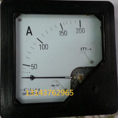 交流电流表1T1-100/5A 100A 150A 200A 250A 300A 400A 500/5A 1T