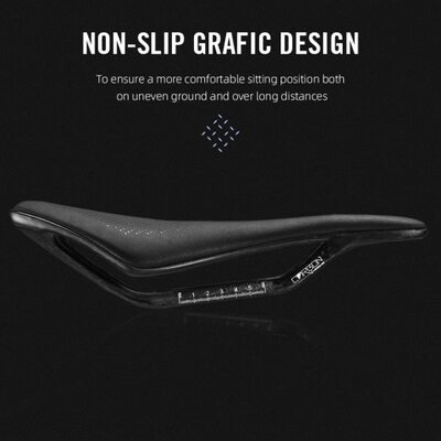 RYET自行车3D打印坐垫 公路山地碳纤维中空座包超轻碳轨鞍座垫