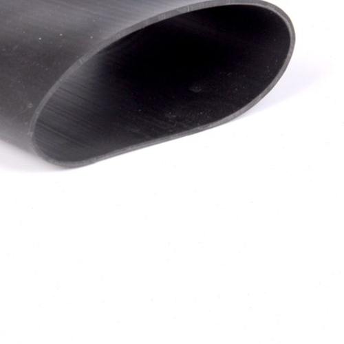 挤出硅胶软管黑色橡胶管70软管输水管软连接半透明硅胶管硅胶套