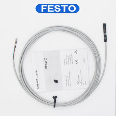 FESTO 费斯托磁性接近开关 传感器 SME-8-K-LED-24 150855 150857