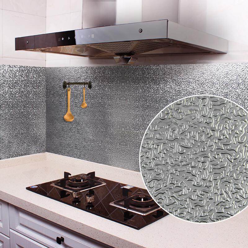 铝箔厨房防油贴纸防水自粘耐高温橱柜抽屉垫纸防潮保护膜,家居饰品,家居保护膜,淘宝优惠券,粉丝福利购,淘宝优惠卷