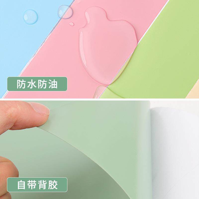 加厚肤感衣柜贴纸柜子柜门翻新改色贴膜橱柜壁纸桌面家具自粘墙纸,家居饰品,软装墙贴,淘宝优惠券,粉丝福利购,淘宝优惠卷