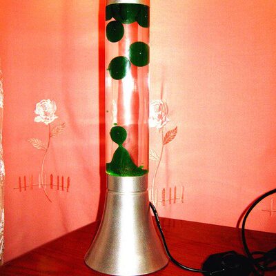 创意个性家居熔岩灯现代简约床头泡泡灯水母灯餐厅装饰 lava lamp