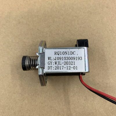 万家乐RQ10N1DC燃气热水器原装电磁阀 109103009193 WJL-20321