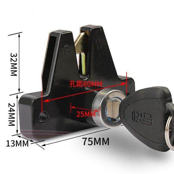 电动车休闲车坐桶锁电动三轮车座垫锁坐板锁老年车座垫锁后备箱锁,电动车/配件/交通工具,电动车锁,淘宝优惠券,粉丝福利购,淘宝优惠卷