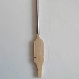 独弦琴演奏专业拨片手工制作无杂音专业竹拨片录音音色好无拨片声