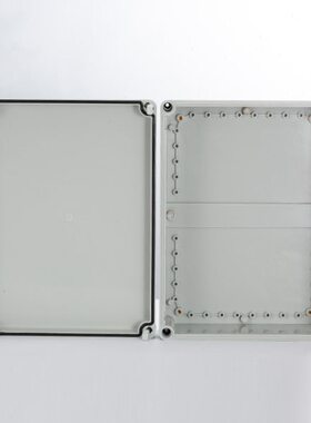 380*280*130mm大塑料螺钉型防水盒 电气仪表按钮接线盒端子密封箱