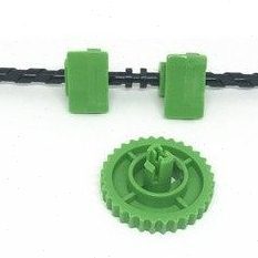 打印机卡纸器左右 TSC先擘4T200 TE344条码 TE244 齿轮一套 4T300