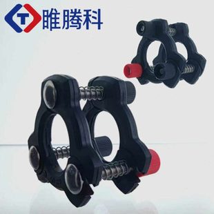 实验室玻璃反应釜法兰快速接头砝兰固定卡箍30mm50mm60mm80mm125m