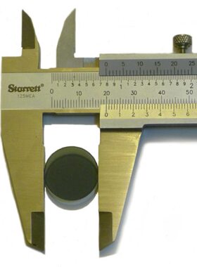 中性灰色滤光片减光片光学衰减片暗色灰玻璃ZAB30透过率30%Ф20mm