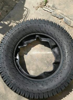 时风三轮车轮胎600-16轮胎一套龙山牌和时风牌时风原厂高耐磨轮胎