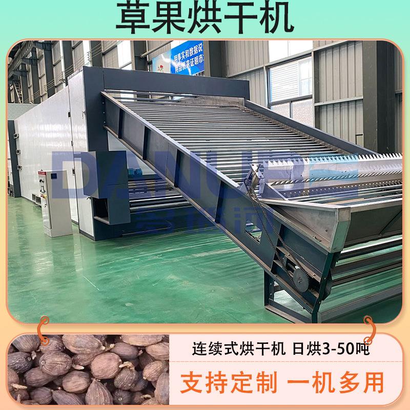 草果仁药材烘干设备草果子红草果桂西草果干燥机网带草果烘干机