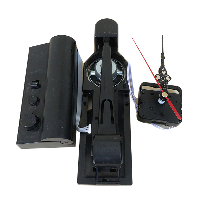 欧式落地钟机芯客厅立钟机芯带摇摆器电池盒座钟电子石英静音原装