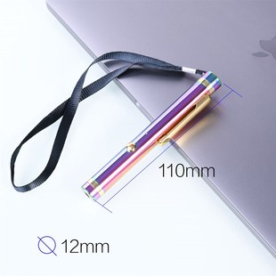 励博 沙盘射笔售楼部激光灯楼盘指示红外线笔u充电激光手电绿光远